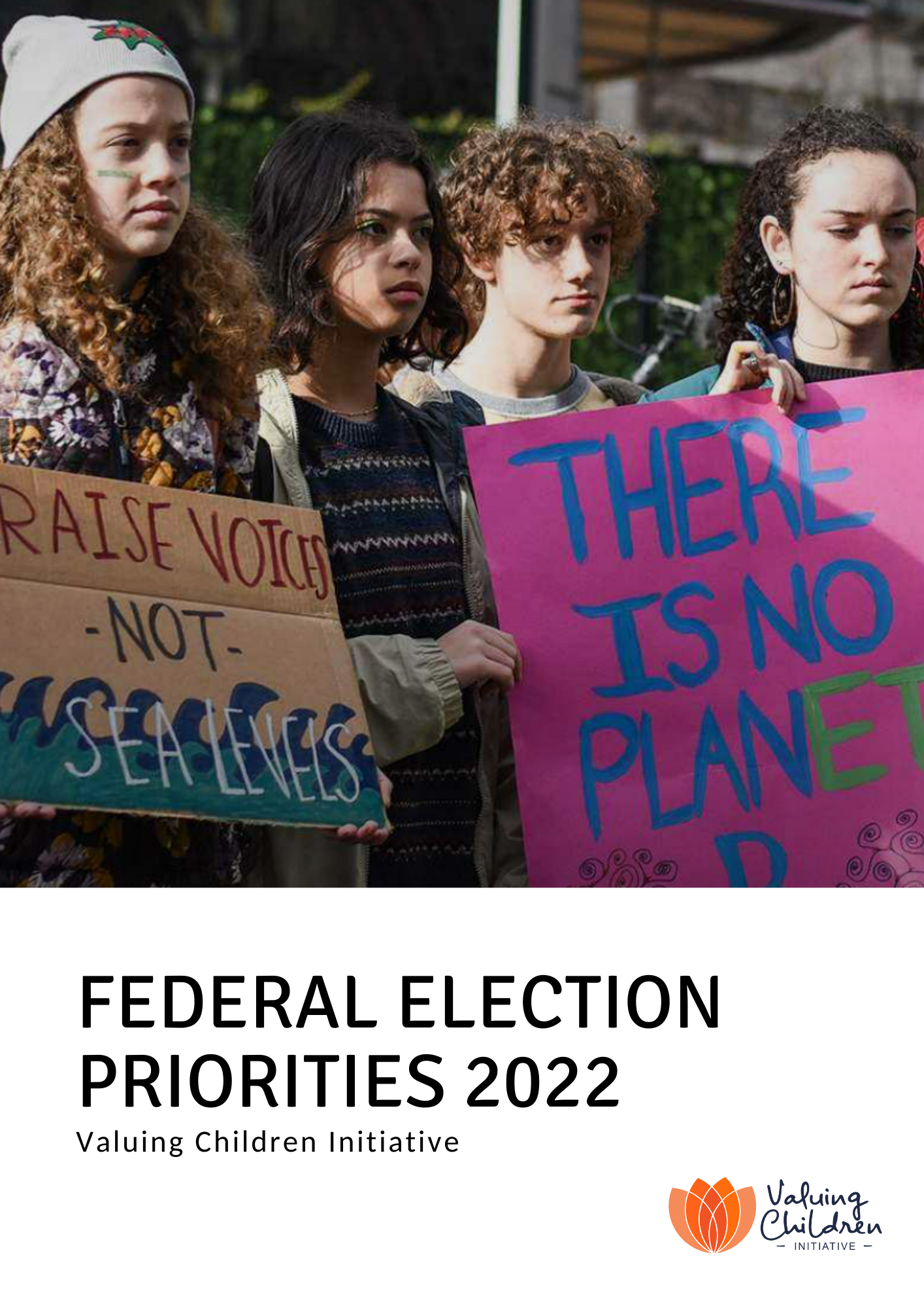 Federal Election Priorities 2022