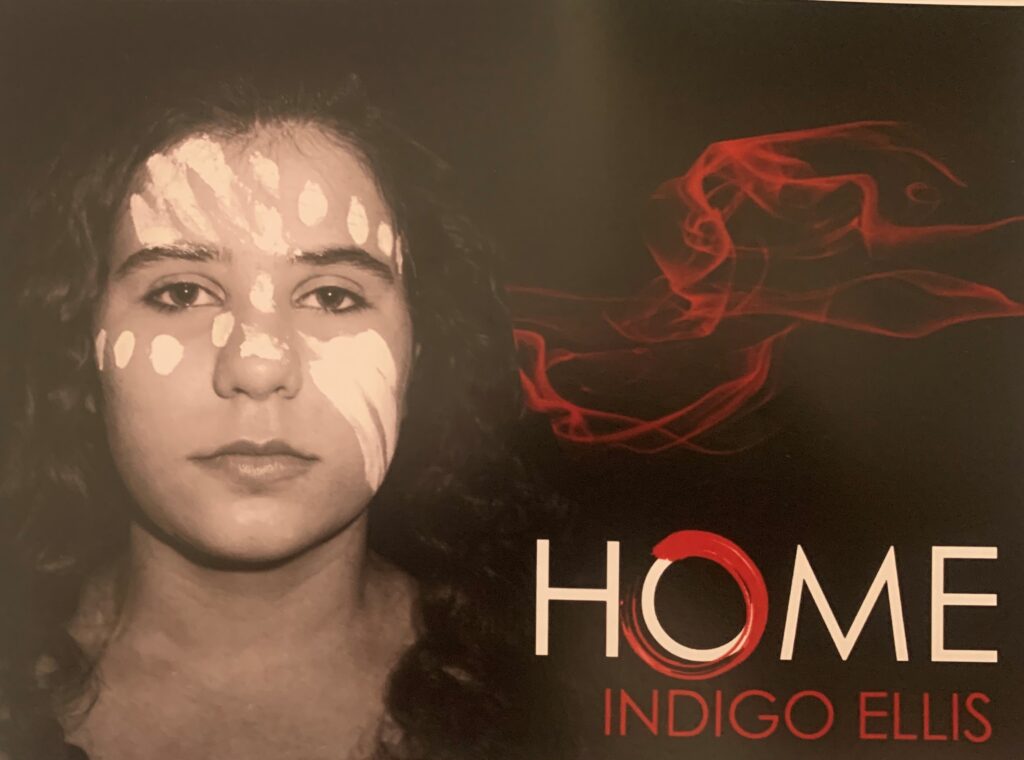 Indigo's debut single 'Home' is an outpouring of empowering freedom. Photo: supplied.